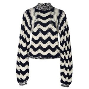 Ulla Johnson Crochet Sweater